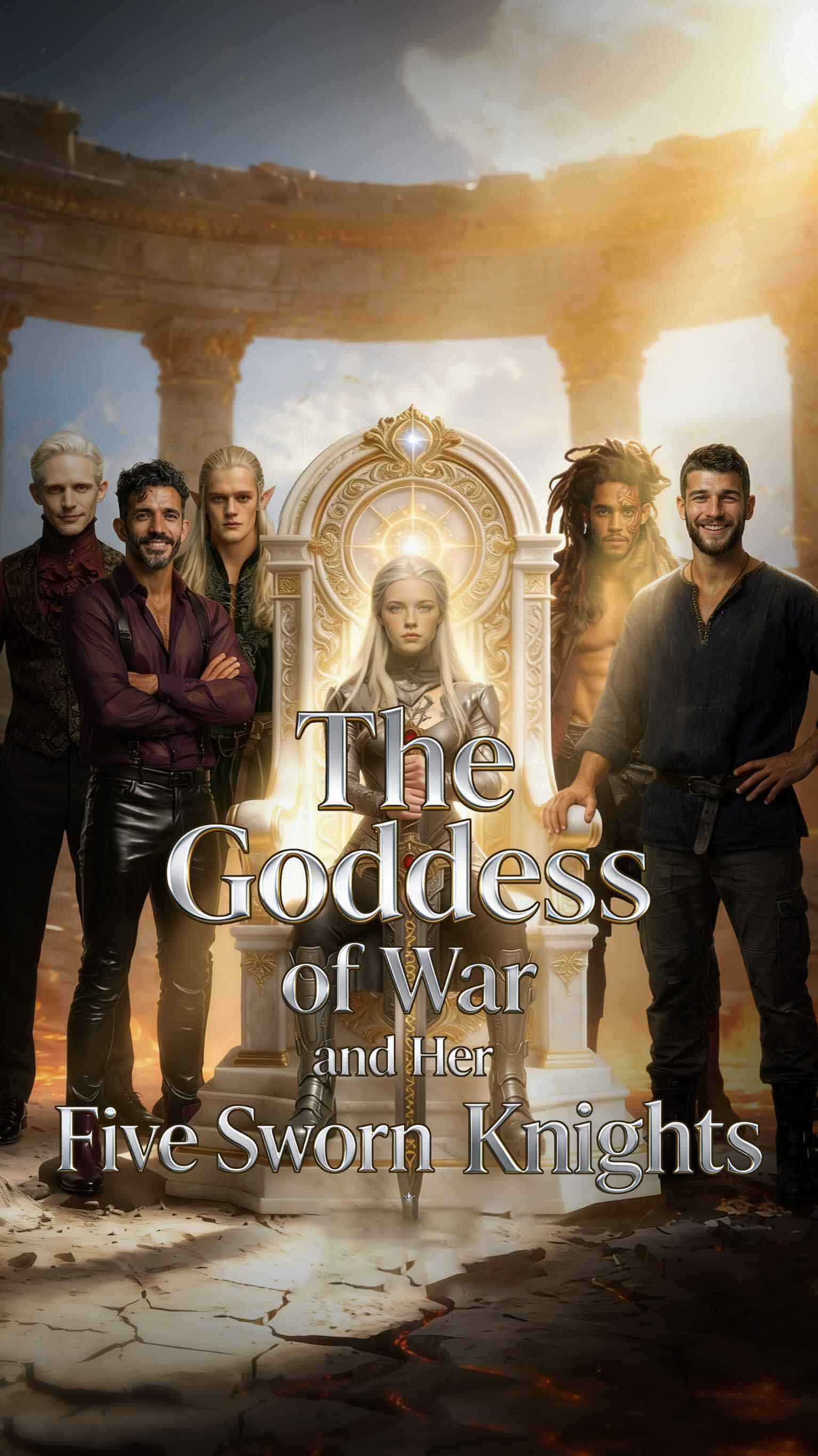 The Goddess of War and Her Five Sworn Knights