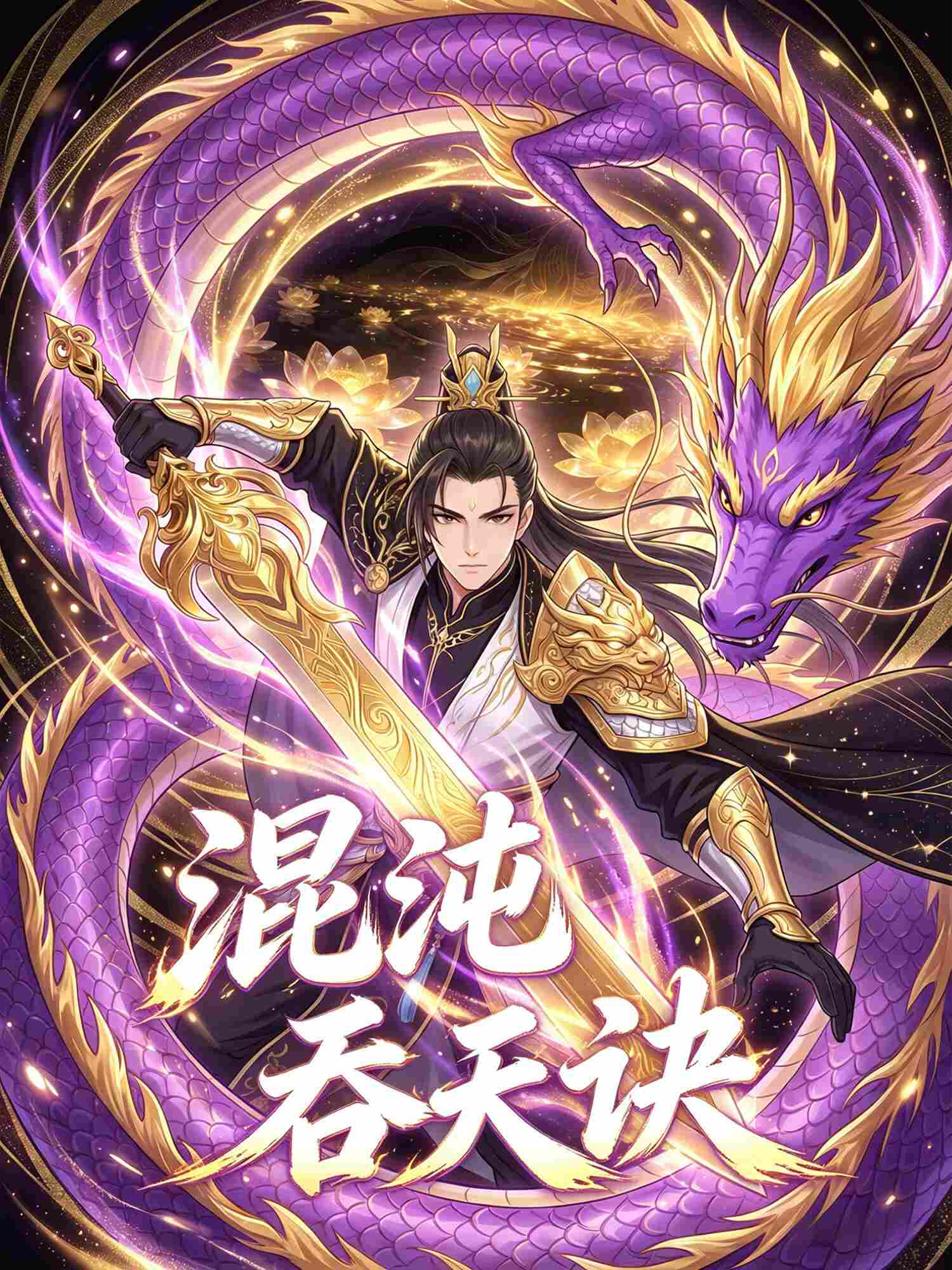 Chaos Devouring Heaven Art