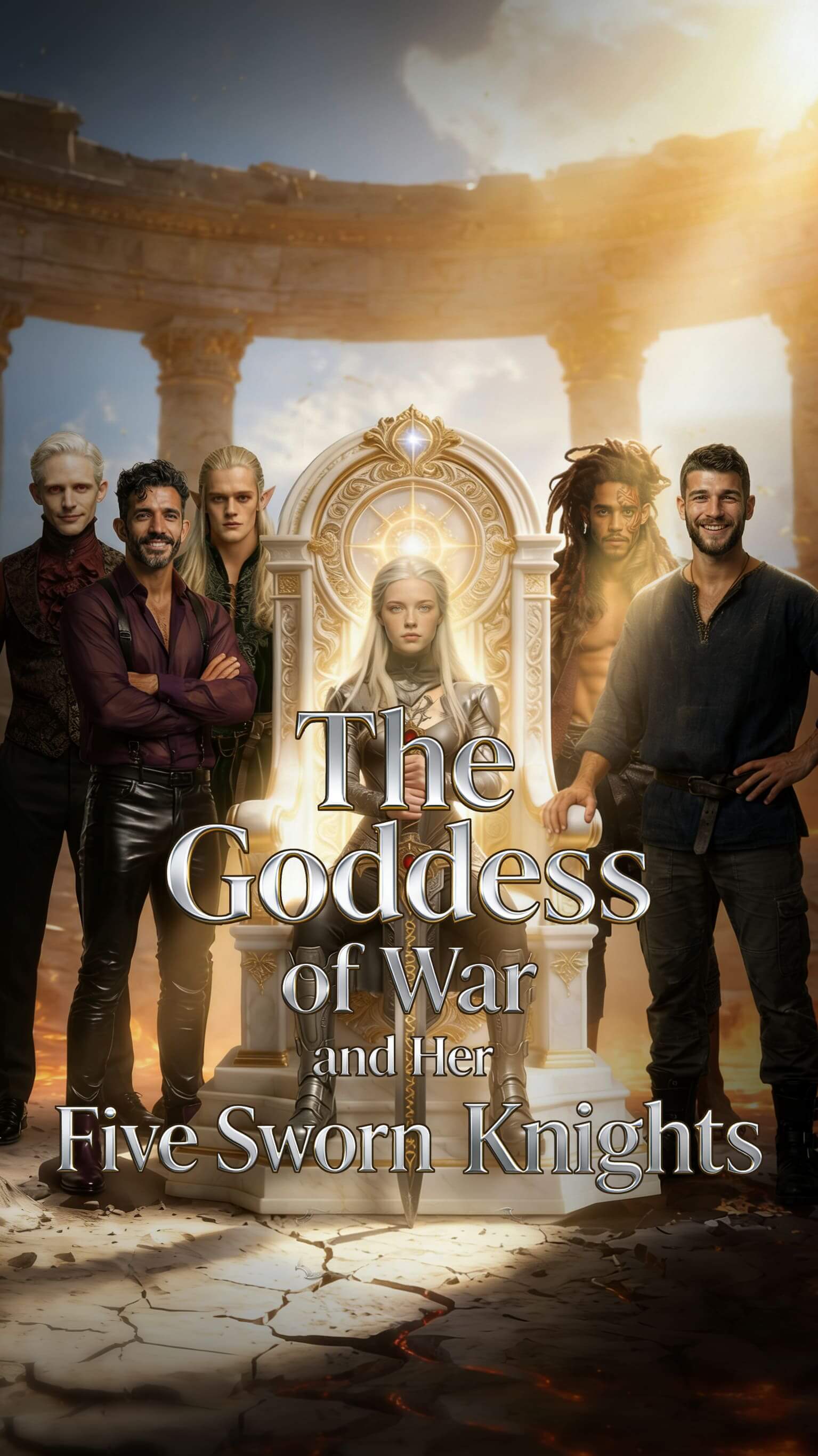 The Goddess of War and Her Five Sworn Knights